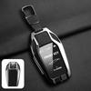 Goat Leather Zinc Alloy Car Key Case For Bmw 7 Series 730Li 740Li 535L E6 Series X3 X4 X5 I8 Key Case Car Rc Smart Key Case