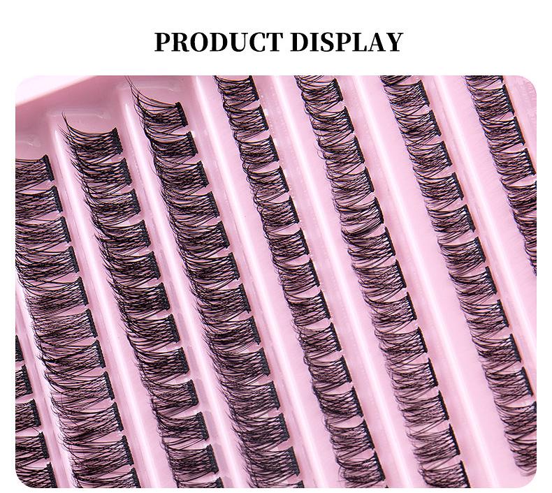 Set de gene false segmentate DIY: 10 rânduri de clustere unice mixte