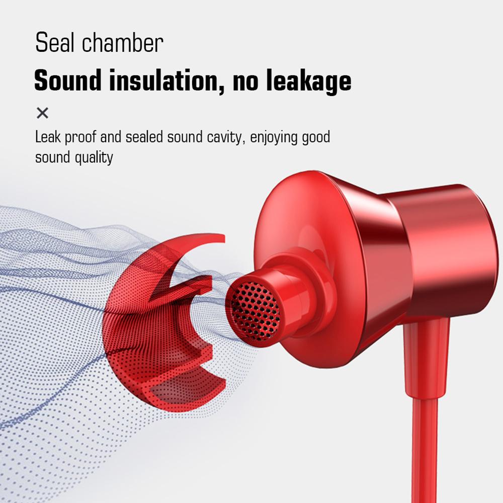 Buy Lenovo HF130 In-Ear Earphones 1.2m Wired Headset with Mic 3.5mm Plug/Noise Reduction/HiFi Stereo at affordable prices — free shipping, real reviews with photos — Joom