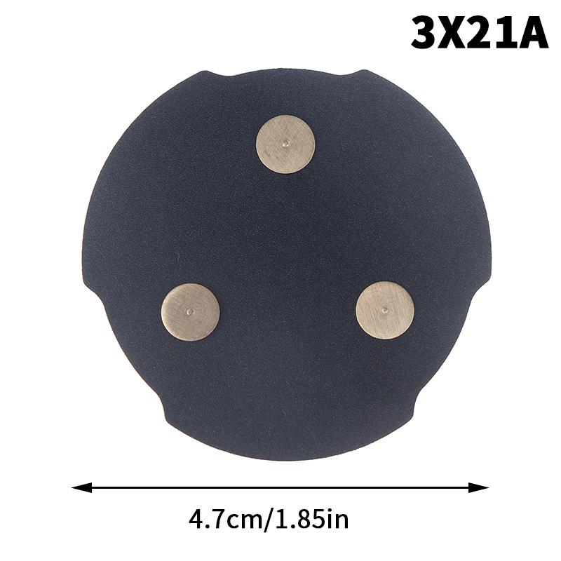 

Для 4X18A 3X21A Плоскі до гострого Кришки батарей Ліхтарик Три паралельні Пластикова адаптерна кришка для батарей з пласким верхом