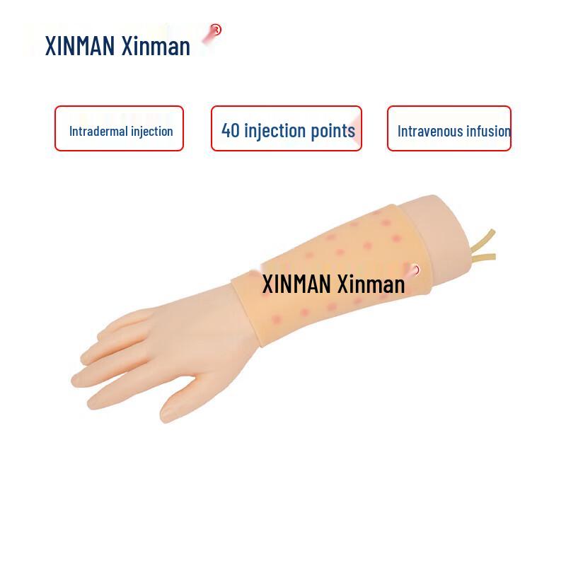 Тренировочная модель Xinman для внутрикожных инъекций и пункции вен руки