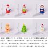 Moeagel Christmas Miniature 6 Christmas Miniature Choir Tabletop Resin Christmas Handmade Christmas Christmas Santa Garden Potted Gardening Decorative