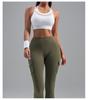Juyitang European Size Shockproof Sports Bra with Thin Straps and Fixed Cups for Yoga