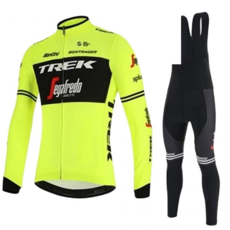 Set Maglia da Ciclismo da Uomo Manica Lunga Asciugatura Rapida Traspirante Protezione Solare Sportswear per Ciclismo all'Aperto