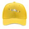 Celestial Lunar Arc Minimal Graphic Sandwich Baseball Cap Sun Cap Outdoor Workouts Hat