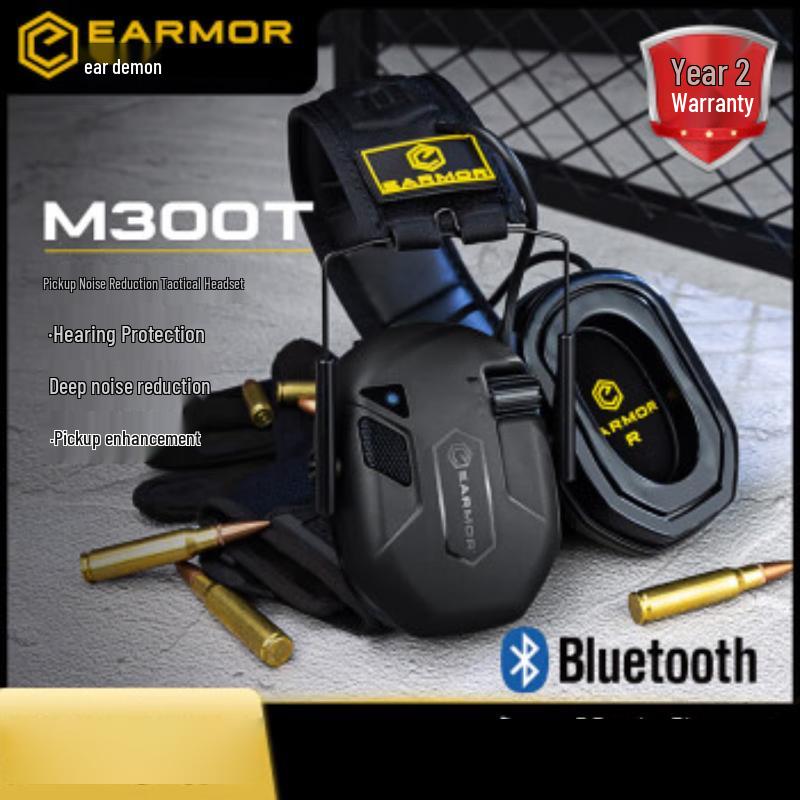 EARMOR M300T Taktisches Gehörschutz-Headset