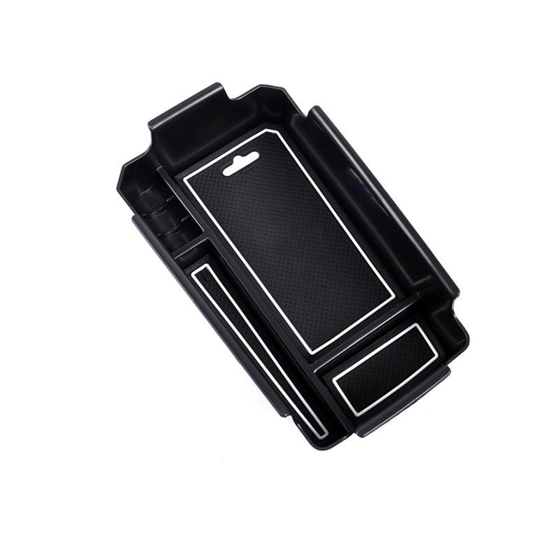 For Volvo XC40 C40      2024 Center Console Organizer Accessories Armrest ert Secondary Storage Box