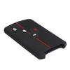 Renault Kadjar Smart 4-Button Silicone Key Cover for Koleos, Duster, Captur