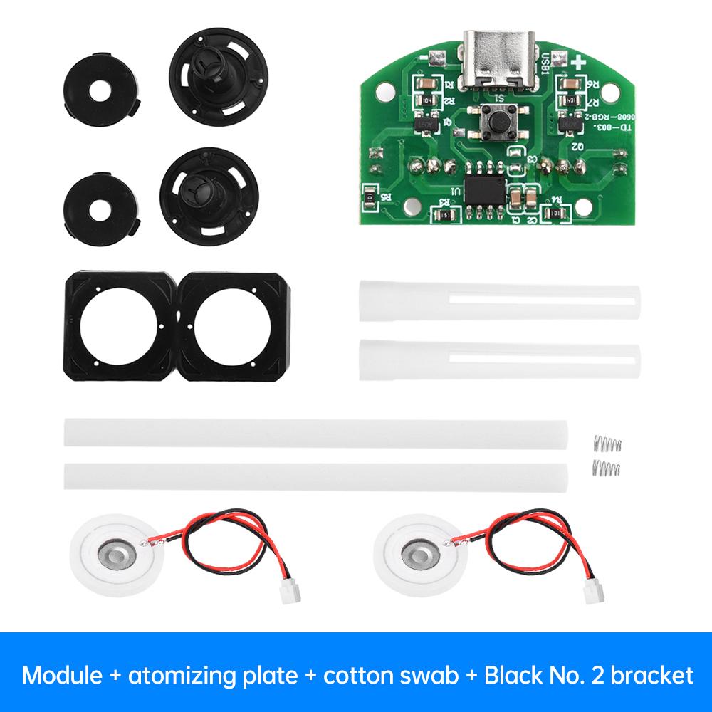 1V Type-C USB Mini Humidifier DIY Kits Mist Maker and Driver Circuit Board 1 Fogger Atomization Film Atomizer Sheet Oscillating