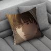 Manga CCodename Anastasia Pillow Case Square DoubleSided Printing Short Plush Sofa Cushion Cover Bedroom Bedside Pillow