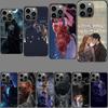 Acotar A Court of Mist and Fury Phone Case For Iphone 16E 15 Pro 14 Plus 17E 16 17 Pro Max Air 11 12 13 Mini Shockproof Capa