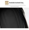 2024 Autumn Men's Korean Style Patent Leather Casual Business Shoes