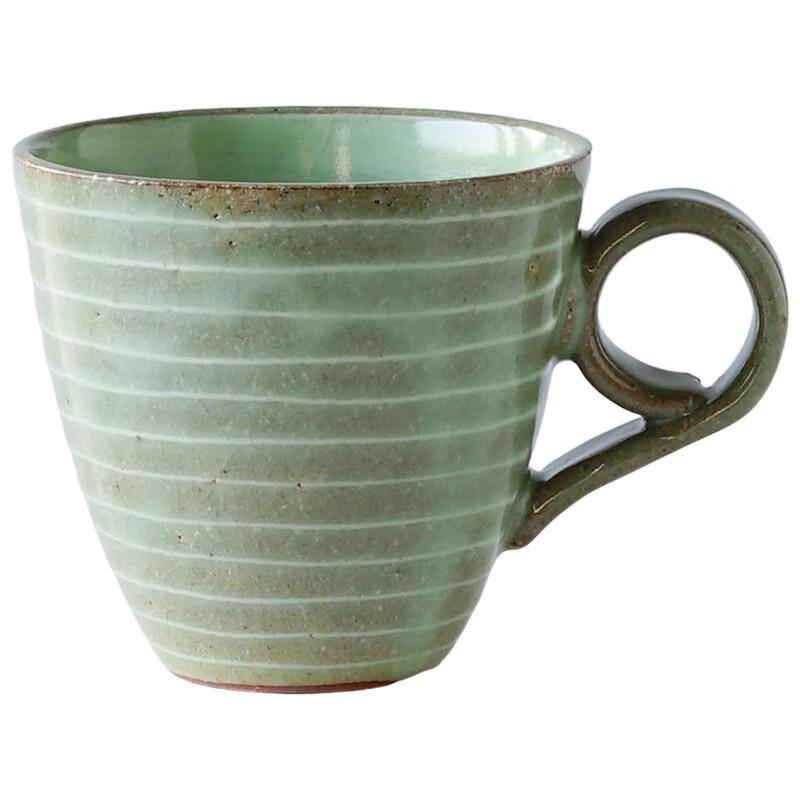 OLOEY Japanese Retro Ceramic Rice Bowl and Mug Set