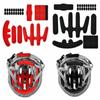 Quick-drying Helmet Padding Kits for 1 Set for Modifications Helmets/Motorcycle/Bicycle