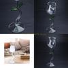100ML für kreative Blume Rose Form Cocktailglas Bleifreies Glas Restaurantgläser Top-Verkauf