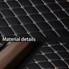 5Pcs Car Floor Mats PU Leather Waterproof Dust-Proof Auto Carpet Protector pads