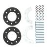 9 Holes Sprocket Mount Kit Aluminium Alloy Backing Plate Reinforced Washer Kit for 49‑80CC Electric Bicycle Motorcycle