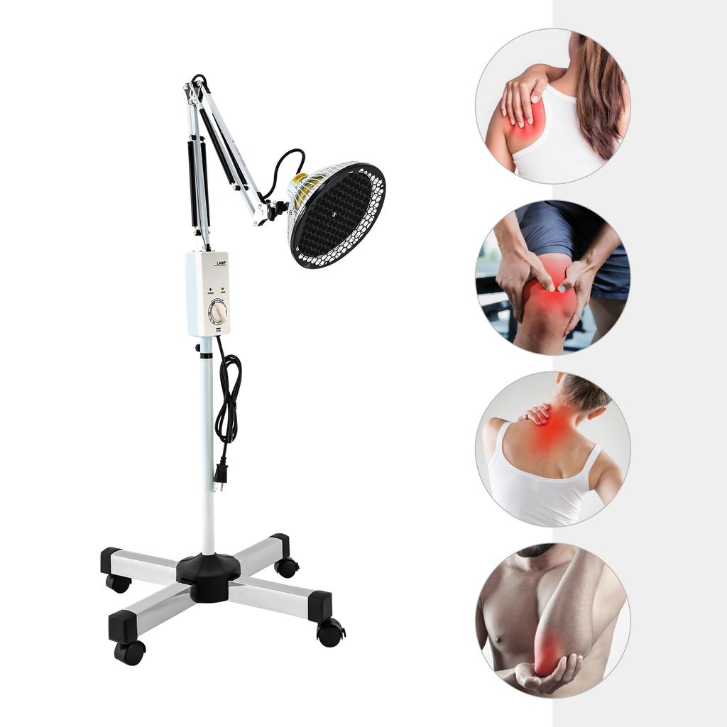 Far-infrared Lamp Pain Relief Heating Device 250W 110V Acupuncture Mineral Lamp