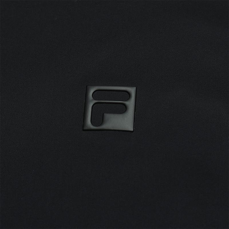 Fila Golf Series Fashion Casual Sports Versatile Simple Design Comfortable Cotton Vest Men Vest Deep-Black A11M615912FBK