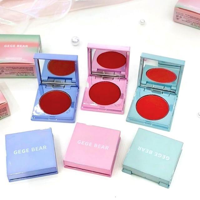 Gege Bear - Blush Powder - 3 Colors #01