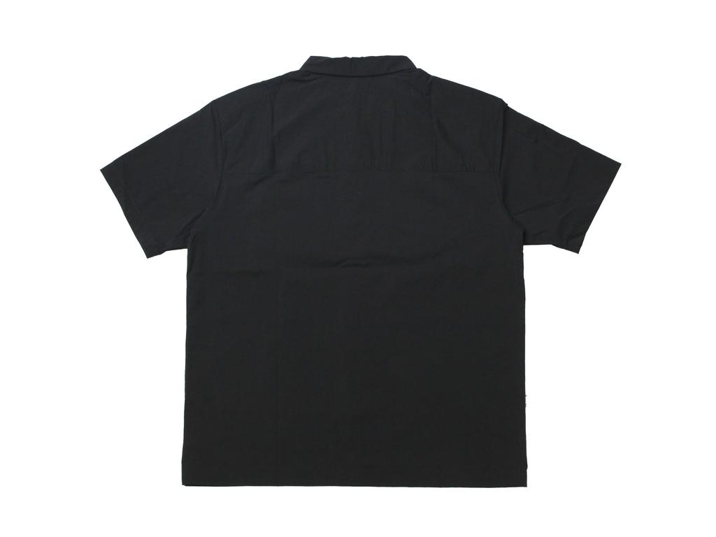Snow Peak Cooling Rt Short Sleeve size perfect for outdoor and Shirt, L, GS-S25MMRSH62, camping, activities, festivals.