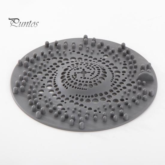 Spustowy łapacz włosów Super miękki, zapobiegający zatykaniu się TPR łapacz włosów Filtr prysznicowy korek uszczelniający osłona odpływu materiały łazienkowe