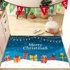 Nordic Christmas Cartoon Luxury Absorbent Holiday Doormat
