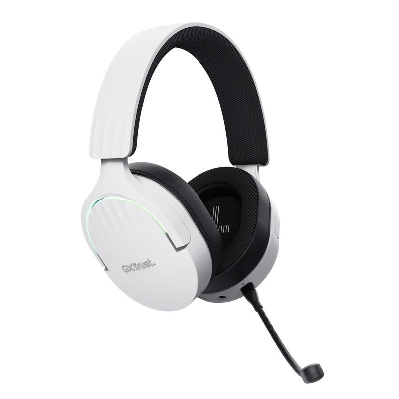 Wireless Gaming Headphones GXT491W Fayzo, White