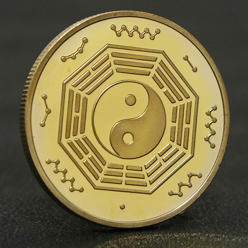Indian Plated Gold Coins, Lotus Buddha Coins, Tooth Fairy, Commemorative Medals, Commemorative Coins, Collectible Coins