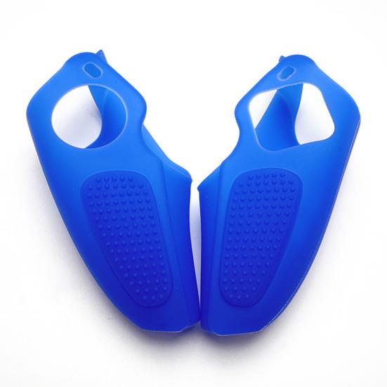 1 par handkontrollskydd Silikon Delat Skyddande Hölje Handkontrollhud för PS5 Mjuk Handhållen Spelkonsolväska för PlayStation Portal