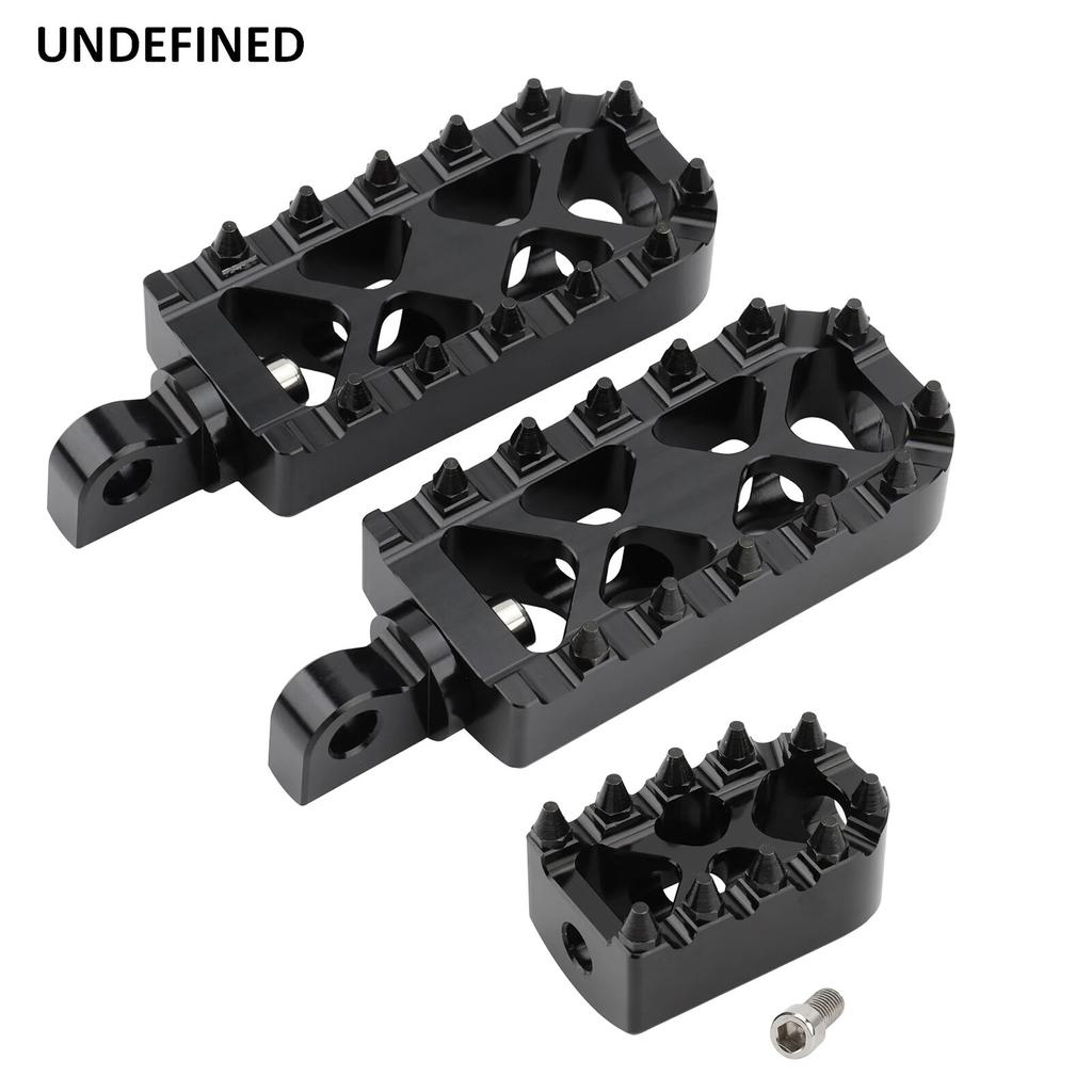 Golden MX Foot Pegs Footrest Gear Shift Brake Pedals Toe Shifter Pegs for Harley Dyna Fatboy Sportster 883 StreetBob FXDF Bobber