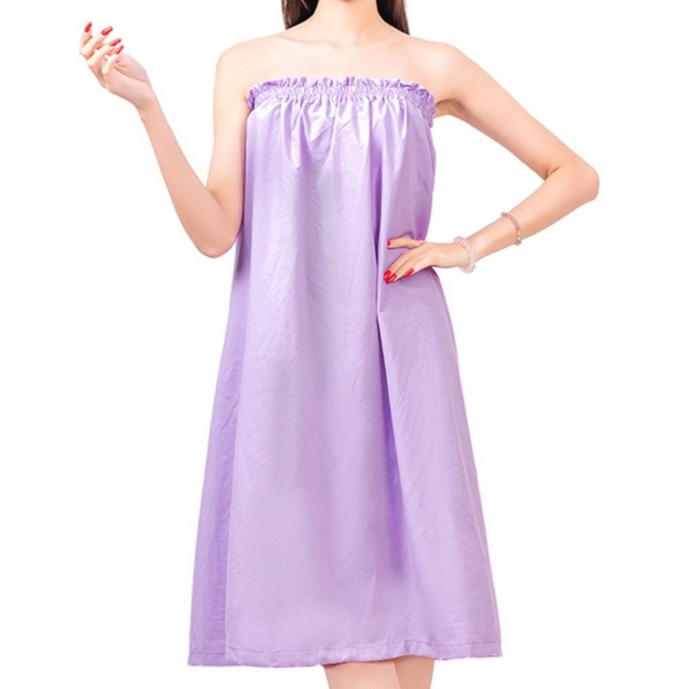 Comfortable Flexible Bust Support Bath Skirt Strapless Soft Shower Towel Wearable Absorbent Sauna Towels Spa