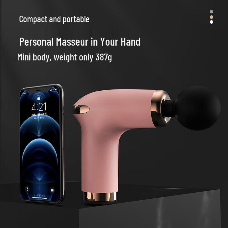 Portable Mini Muscle Massager CN plug (adapter included)