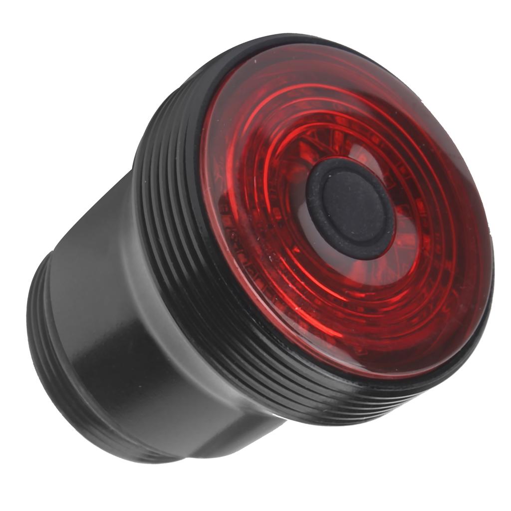 Mountain Bike Tail Light Bicycle Back Warning Light Cycling USB Rechargeable Rear Lamp