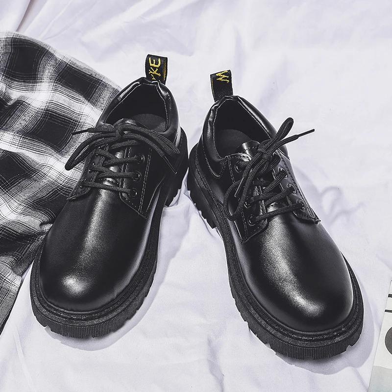 Mode Leder Herren Freizeitschuhe Atmungsaktiv Handgefertigt Herren Business Schuhe Klassische Schwarze Schuhe Flats Herren Anzugschuhe Mokassins