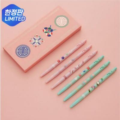 Monami X Danhajudan 153 Ballpoint Pen Set-6pcs.-1set