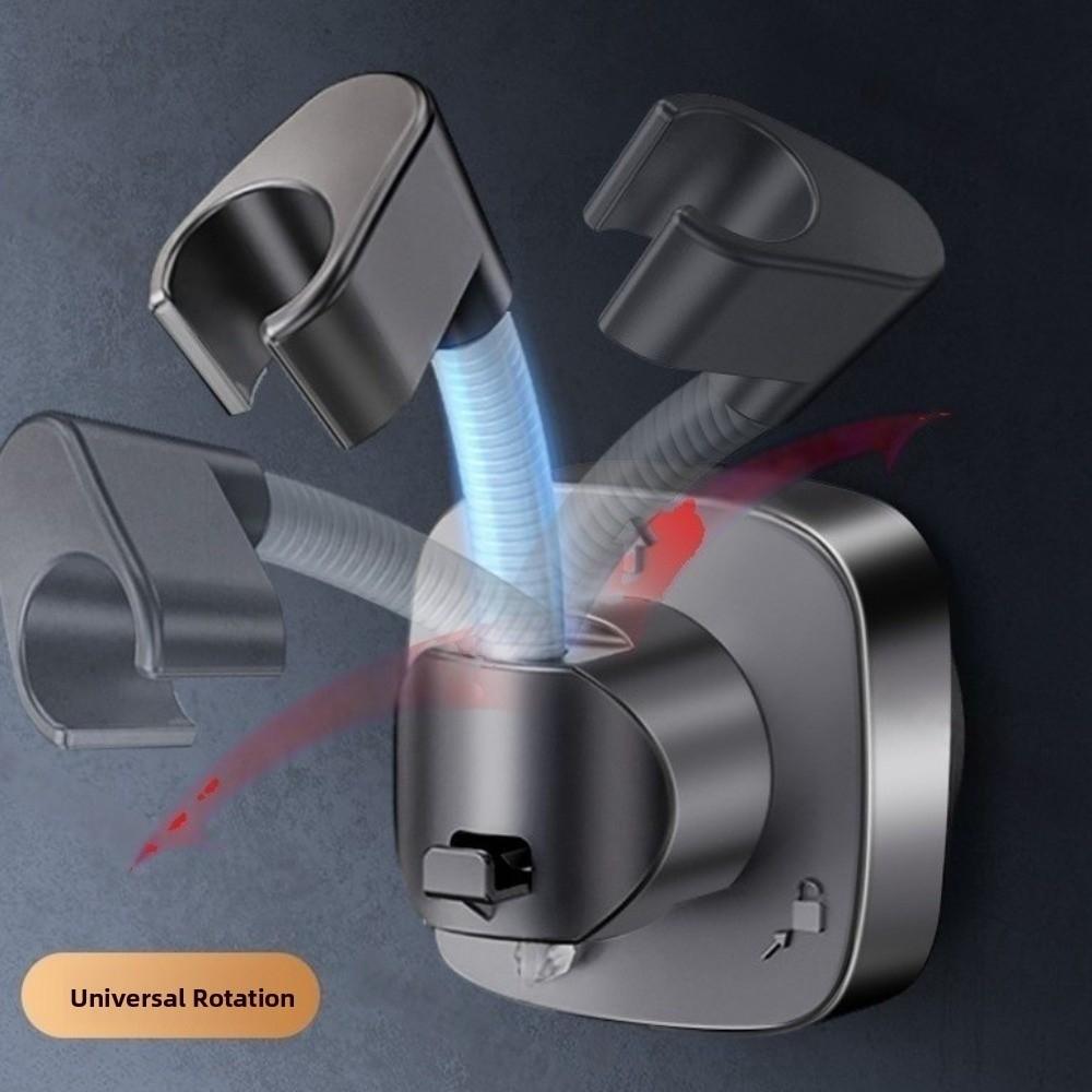 Suction Cup Suction Cup Shower Head Holder Wall Mounted Shower Fixed Base  Bathroom Supplies