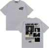Lana Del Rey Ultraviolence Tour Album 2026 Merch Maglietta Estate Uomo Donna Cotone Lusso Retro Moda Maglietta Street Y2K