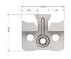 Wainscoting clips 3.5mm/100 - VKB 3.5/100