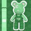 32Cm Kawaii Bear,Assembly Toys,Creative Small Particles Construction Blocks,Ornaments, Household Decor,Toys For Gifts,More Than 4000Pcs