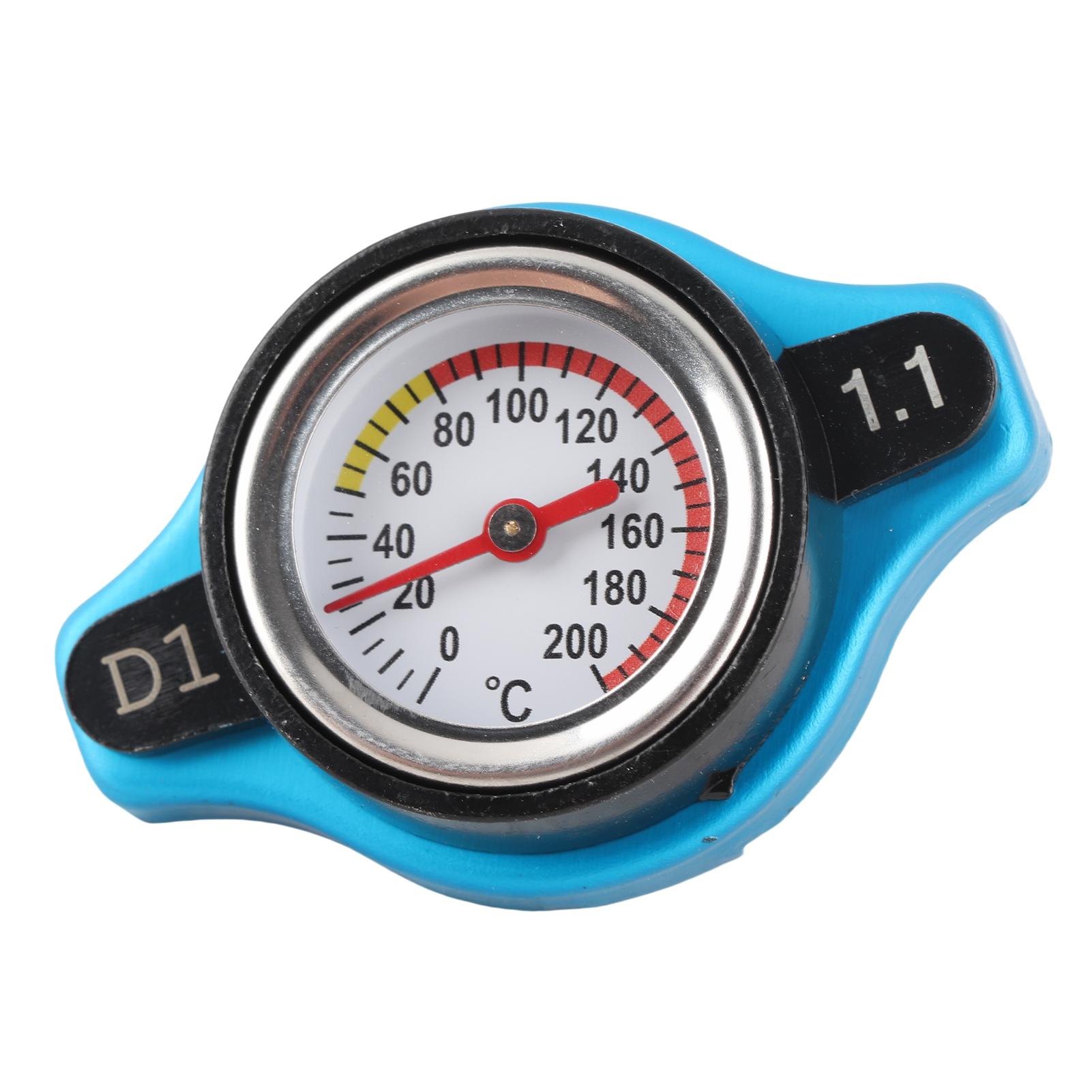 

Car Small Head Thermostatic Cap Cover Pressure Rating W Water Temperature Gauge(1.1bar)
