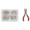 Mini-kit bijoux - RAYHER - Pince + accessoires - Multicolore - Or et Argent - Mixte