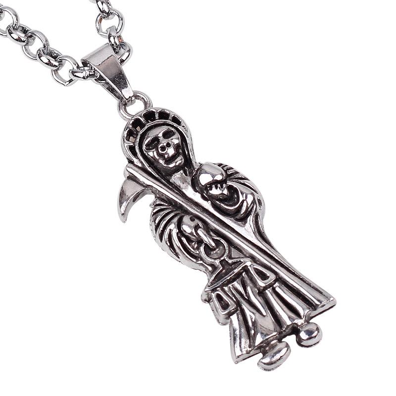 JMXD-Accessories Men's Boutique Necklace Owl Musical Instrument Guitar Animal Commodity Styling Personalized Jewelry