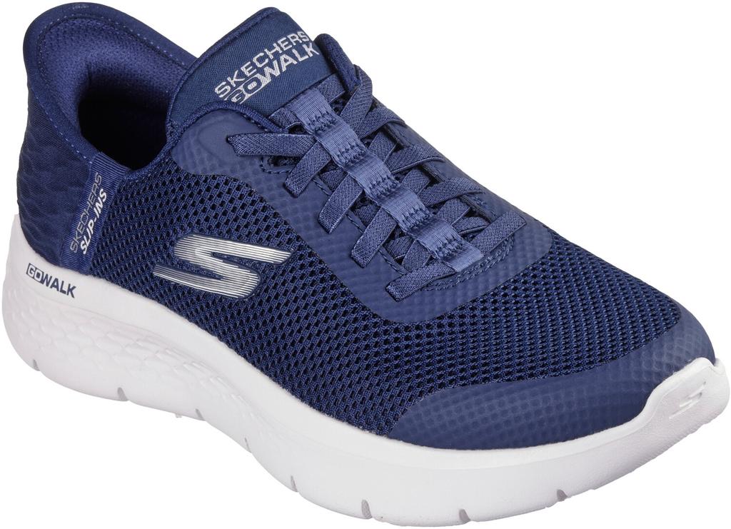 Кроссовки Skechers Slip-ins: GO WALK Flex - Grand Entry Women (124836) navy/white