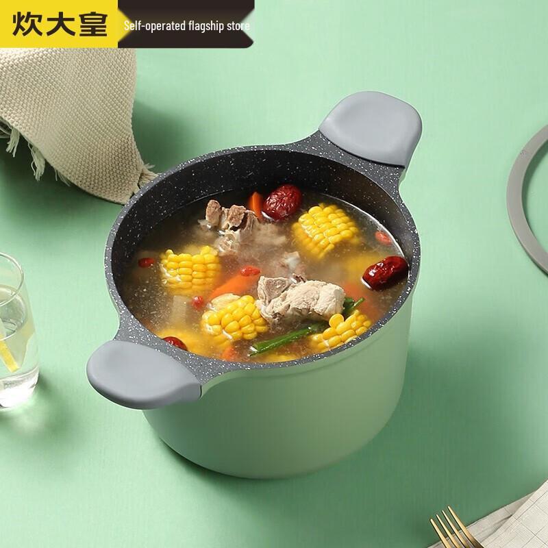 COOKER KING Антипригарный суповой горшок 22 см