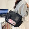 Lightweight Y2K Ulzzang Ita Bag Large Capacity Messenger Handbag  JK Uniform
