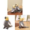 Plush Parrot Toy Animal Collectible Soft Stuffed Animal For Kids And Toddlers