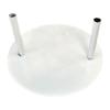 Base Portafiori in Acciaio Zincato Supporto Versatile per Fiori per Festa Cerimonia Nuziale Decorazione Evento Grande
