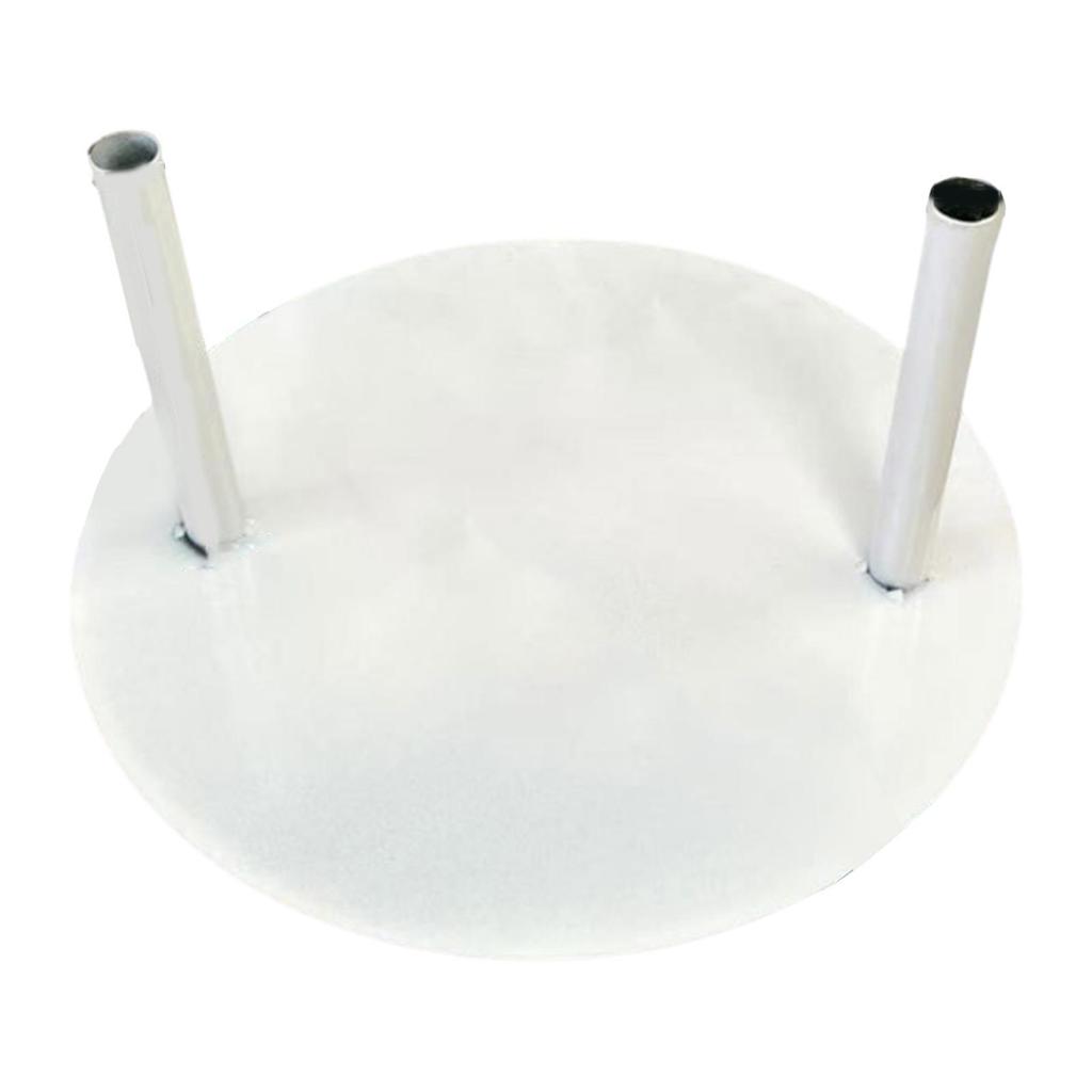 Base Portafiori in Acciaio Zincato Supporto Versatile per Fiori per Festa Cerimonia Nuziale Decorazione Evento Grande