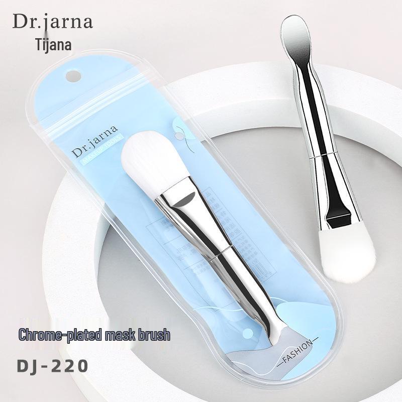 

Tijuana Dual-Ended Electroplated Soft-Bristle Mask Applicator & Cleaning Brush 220